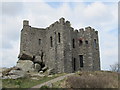 SW6840 : Carn Brea Castle by Richard Rogerson