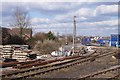 Railway sidings - Andover