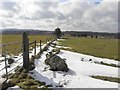 Snow along the ditches, Binnafreaghan