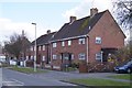 Houses along Tollgate Road