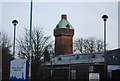 Water tower, Medway Maritime Hospital