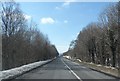 The A494 near Hen-hafod