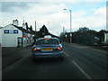 A548 at Glan-y-Don Post Office