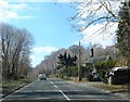 The A494 towards Dolgellau