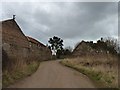 Farm buildings - some derelict