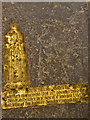 TQ8209 : Brass to Thomas Wekes & family, St Clement's church by Julian P Guffogg
