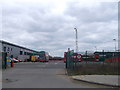 First Capital East Bus Garage, Dagenham Docks