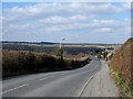 Hill down into West Hyde