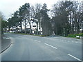 Ffordd Llys Nant/Gronant Road junction