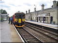 Market Rasen railway station, Lincolnshire