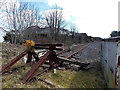 Siding near Kidwelly railway station