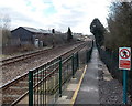 Station path, Kidwelly