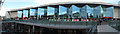 Panorama of Upper Level Liverpool One shopping centre