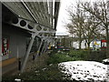 Roof supports, South Mimms Services