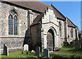 St Mary, Kentford - Porch