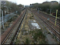 Railway near Rutherglen station