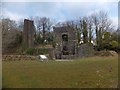 Ruins of Drakewalls Mine at Calstock