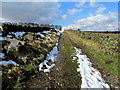 Bridleway leading West from Grange Farm