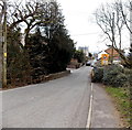 SS8982 : Penyfai Road crosses a stream, Aberkenfig by Jaggery