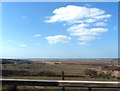 Farmland by the A487