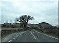 Layby on the A487