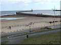 NZ4058 : Roker Beach and Pier, Sunderland by Malc McDonald