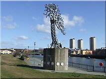 NZ4057 : The Iron Tree, Sunderland by Malc McDonald