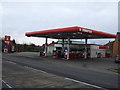 Service station on Alcester Road (A442)