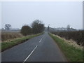 Minor road towards Newbold Pacey