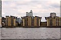 Riverside apartments in Millwall