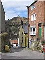 Narrow street, Staithes