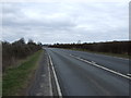 SP2759 : A429 heading north  by JThomas