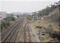 St. Leonards West Marina railway station (site)