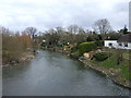 The River Avon from Barford Bridge