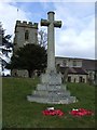 War Memorial, Bishop