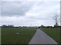 Path in Mayesbrook Park