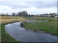 The Mayes Brook in Mayesbrook Park