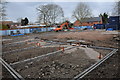 Building site on Lower Priest Lane, Pershore