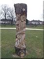 Marathon Sculpture, Mayesbrook Park