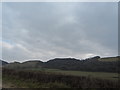 SN5368 : Castell Mawr & Castell Bach from the A487 by Anthony Parkes