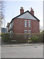 House at corner of Bramcote Road and Park Street