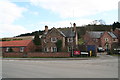 New and old cottages in Rothwell