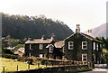 Leathes Cottage by the B5289 just north of Grange