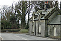 Stone cottages on Lythe Bank