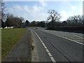 Minor road towards Little Witcombe