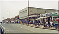 Dagenham Heathway station, exterior