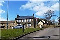 Public house at the junction of the A61and A629