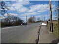 Bus stop near Hey Wood