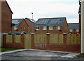 New housing in Blakenhall Gardens, Wolverhampton