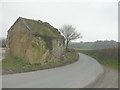 Tumbledown barn